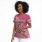 Personalized South Africa WC2026 Scrub Top Springboks Special Pink