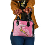 South Africa WC2026 Shoulder Handbag Springboks Special Pink