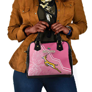 South Africa WC2026 Shoulder Handbag Springboks Special Pink