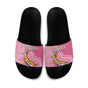 South Africa WC2026 Slide Sandals Springboks Special Pink