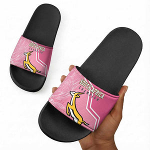 South Africa WC2026 Slide Sandals Springboks Special Pink