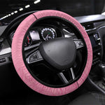 South Africa WC2026 Steering Wheel Cover Springboks Special Pink