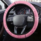 South Africa WC2026 Steering Wheel Cover Springboks Special Pink