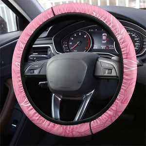South Africa WC2026 Steering Wheel Cover Springboks Special Pink