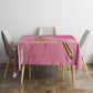 South Africa WC2026 Tablecloth Springboks Special Pink