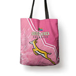 South Africa WC2026 Tote Bag Springboks Special Pink