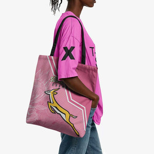 South Africa WC2026 Tote Bag Springboks Special Pink