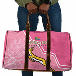 South Africa WC2026 Travel Bag Springboks Special Pink