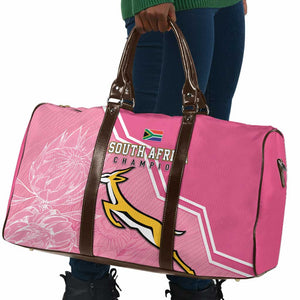 South Africa WC2026 Travel Bag Springboks Special Pink