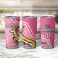 Personalized South Africa WC2026 Tumbler Cup Springboks Special Pink