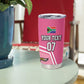 Personalized South Africa WC2026 Tumbler Cup Springboks Special Pink