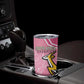 Personalized South Africa WC2026 Tumbler Cup Springboks Special Pink
