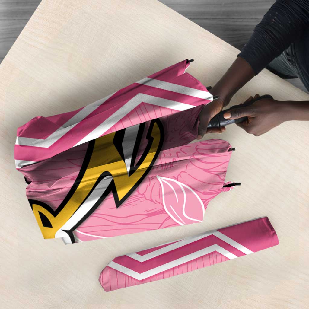 South Africa WC2026 Umbrella Springboks Special Pink