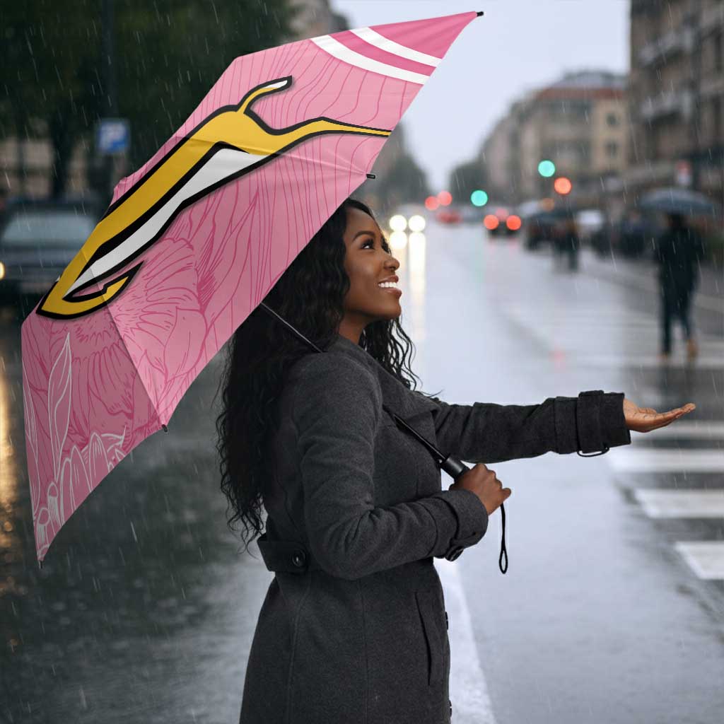 South Africa WC2026 Umbrella Springboks Special Pink