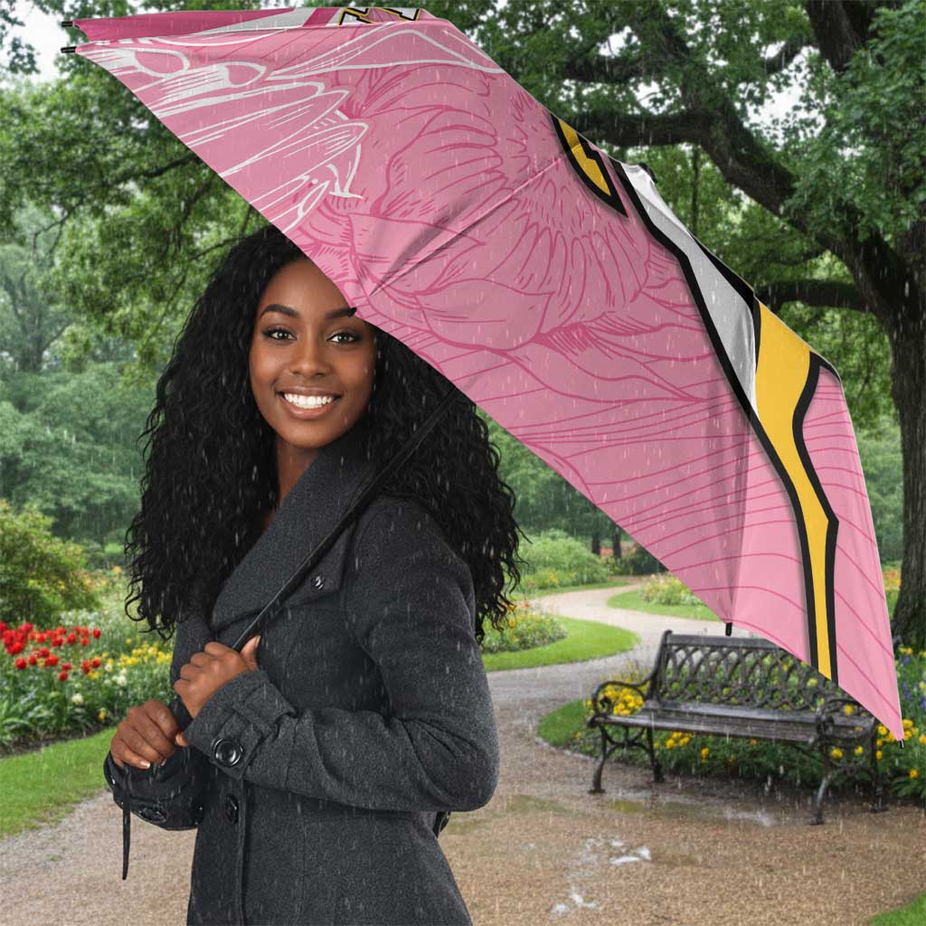South Africa WC2026 Umbrella Springboks Special Pink