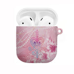 Afro Vodou Erzulie Freda AirPods Case Hibiscus & Pearls