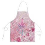 Afro Vodou Erzulie Freda Apron Hibiscus & Pearls