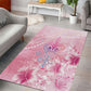 Afro Vodou Erzulie Freda Area Rug Hibiscus & Pearls