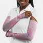 Afro Vodou Erzulie Freda Arm Sleeves Hibiscus & Pearls