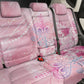 Afro Vodou Erzulie Freda Back Car Seat Cover Hibiscus & Pearls