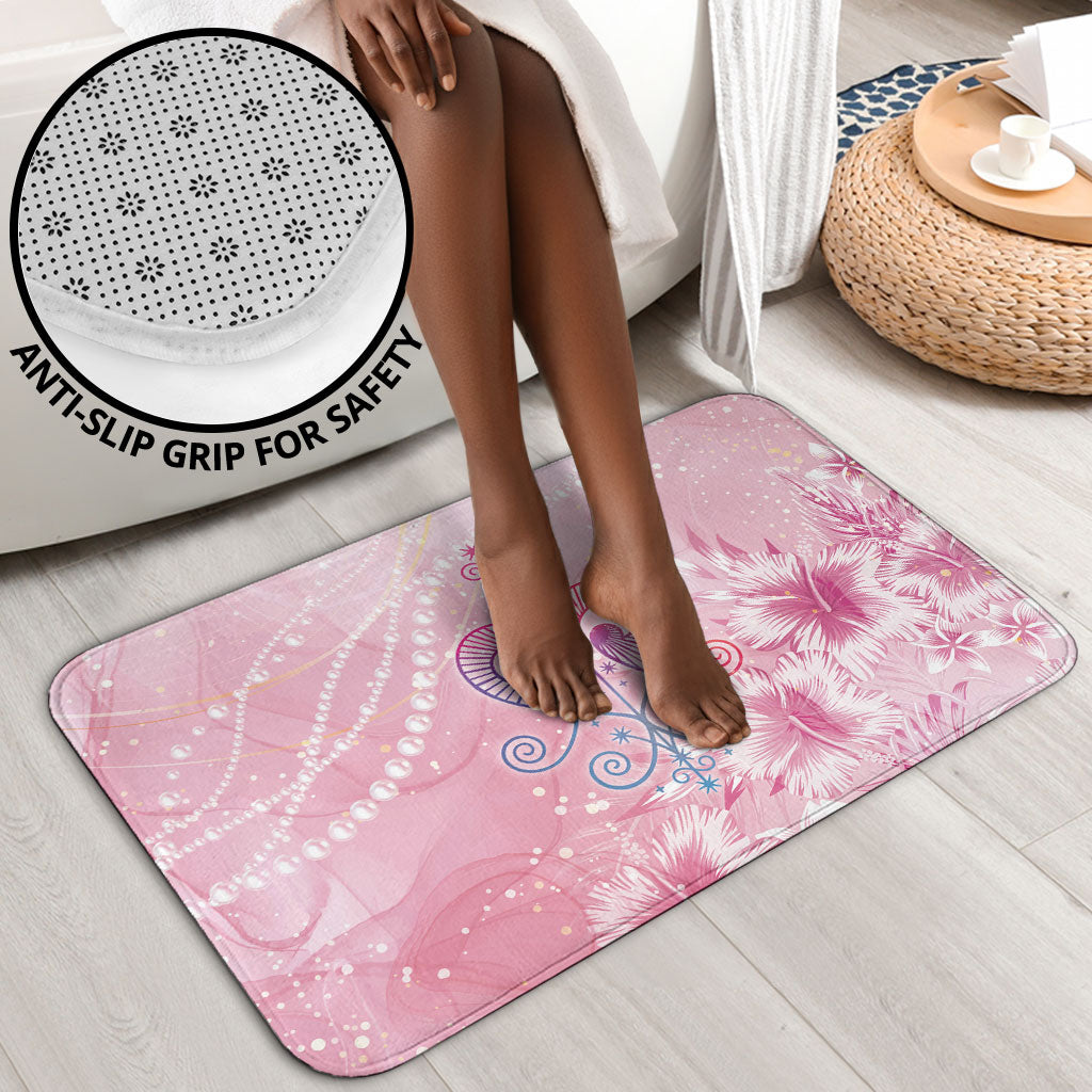 Afro Vodou Erzulie Freda Bathroom Set Hibiscus & Pearls