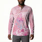 Afro Vodou Erzulie Freda Button Sweatshirt Hibiscus & Pearls