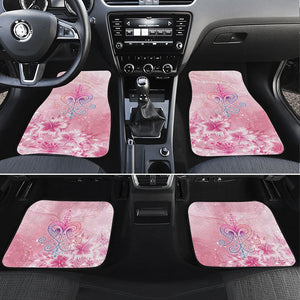 Afro Vodou Erzulie Freda Car Mats Hibiscus & Pearls