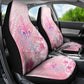 Afro Vodou Erzulie Freda Car Seat Cover Hibiscus & Pearls