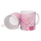 Afro Vodou Erzulie Freda Ceramic Mug Hibiscus & Pearls