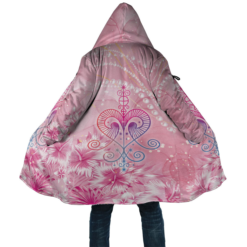Afro Vodou Erzulie Freda Cloak Hibiscus & Pearls