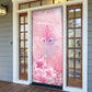 Afro Vodou Erzulie Freda Door Cover Hibiscus & Pearls