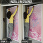 Afro Vodou Erzulie Freda Door Cover Hibiscus & Pearls