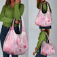 Afro Vodou Erzulie Freda Grocery Bag Hibiscus & Pearls