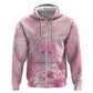 Afro Vodou Erzulie Freda Hoodie Hibiscus & Pearls