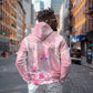 Afro Vodou Erzulie Freda Hoodie Hibiscus & Pearls