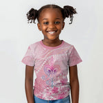 Afro Vodou Erzulie Freda Kid T shirt Hibiscus & Pearls