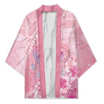Afro Vodou Erzulie Freda Kimono Hibiscus & Pearls