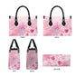 Afro Vodou Erzulie Freda Leather Bag Hibiscus & Pearls