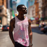Afro Vodou Erzulie Freda Men Tank Top Hibiscus & Pearls