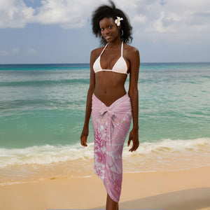 Afro Vodou Erzulie Freda Sarong Hibiscus & Pearls