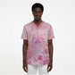 Afro Vodou Erzulie Freda Scrub Top Hibiscus & Pearls