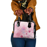 Afro Vodou Erzulie Freda Shoulder Handbag Hibiscus & Pearls
