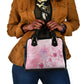 Afro Vodou Erzulie Freda Shoulder Handbag Hibiscus & Pearls