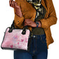 Afro Vodou Erzulie Freda Shoulder Handbag Hibiscus & Pearls
