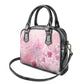 Afro Vodou Erzulie Freda Shoulder Handbag Hibiscus & Pearls