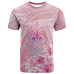 Afro Vodou Erzulie Freda T shirt Hibiscus & Pearls