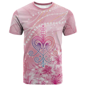 Afro Vodou Erzulie Freda T shirt Hibiscus & Pearls