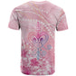 Afro Vodou Erzulie Freda T shirt Hibiscus & Pearls