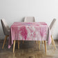 Afro Vodou Erzulie Freda Tablecloth Hibiscus & Pearls