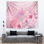 Afro Vodou Erzulie Freda Tapestry Hibiscus & Pearls